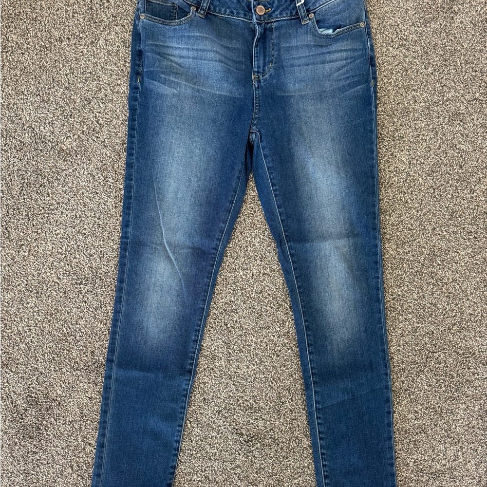 Westport Women's Skinny Jeans in Deep Blue
